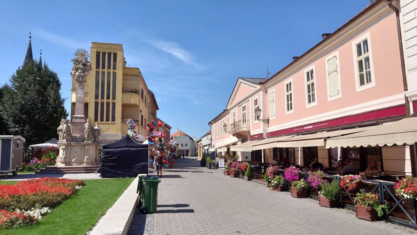 Apartmán Rea Révkomárom Kültér fotó